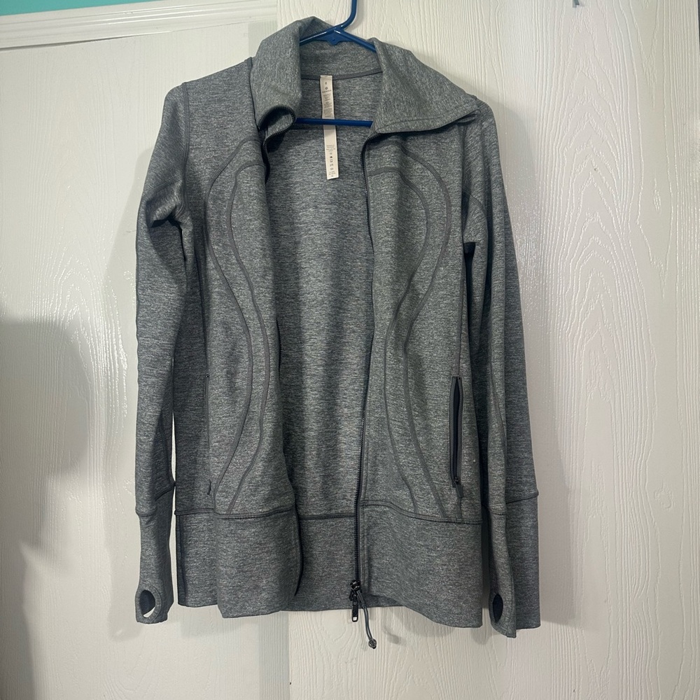 Lululemon Athletica Heather Gray Jacket